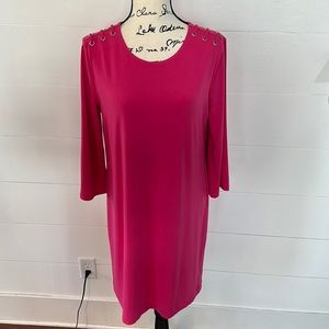 Chicos Barbie Pink Dress, Size 8/10, Chico 1